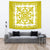 Hawaii Tapestry Royal - Yellow Wall Tapestry 150cm*150cm Yellow - Polynesian Pride