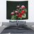 Hibiscus Flamingo Tapestry - Polynesian Pride