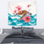 Turtle Hibiscus On Wale Tapestry - Polynesian Pride