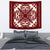 Hawaiian Quilt Tradition Red Tapestry - Polynesian Pride