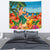 Hula Dance On Beach Tapestry - Polynesian Pride