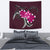 Plumeria Polynesia Pink Tapestry - Polynesian Pride