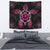 Turtle Hibiscus Pink Tapestry - Polynesian Pride