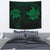 Hawaii Polynesian Turtle Tapestry Green Wall Tapestry 130cm*150cm Green - Polynesian Pride