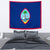 Guam Flag Polynesian Tapestry - Polynesian Pride