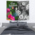 New Calodenia Tapestry - Turtle Plumeria Banana Leaf - Polynesian Pride