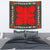 Hawaii Pattern Royal Tapestry - Nice Style Wall Tapestry 130cm*150cm Red - Polynesian Pride