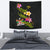 Fiji Polynesian Tapestry - Plumeria Tribal - Polynesian Pride