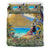 Tahiti Duvet Cover Set - French Polynesian Tahiti - Polynesian Pride