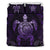 Maori Turtle Bedding Set Violet Violet - Polynesian Pride