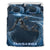 Tangaroa Maori Bedding Set Blue - Polynesian Pride