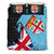 Fiji Duvet Cover Set - Special Grunge Flag - Polynesian Pride