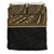 Poly Duvet Cover Set - Polynesian Gold Style Black - Polynesian Pride