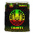 Tahiti Duvet Cover Set - Reggae Fog Style - Polynesian Pride