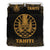 Tahiti Duvet Cover Set - Gold Fog Style - Polynesian Pride