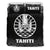 Tahiti Duvet Cover Set - Black Fog Style - Polynesian Pride