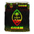 Guam Duvet Cover Set - Reggae Fog Style - Polynesian Pride