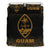 Guam Duvet Cover Set - Gold Fog Style - Polynesian Pride