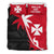 Wallis And Futuna Duvet Cover Set - Wallis And Futuna Coat Of Arms & Coconut Tree - Polynesian Pride