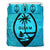 Guam Duvet Cover Set - Guam Coat Of Arms Turquoise A0 - Polynesian Pride