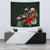 Hibiscus Flamingo Tapestry - Polynesian Pride