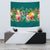 Garden Flower Tapestry - Polynesian Pride