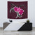 Plumeria Polynesia Pink Tapestry - Polynesian Pride