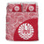 Tahiti Duvet Cover Set - Tahiti Flag - Polynesian Pride