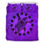 Cook Islands Purple Bedding Set - Polynesian Pride