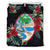 Guam Duvet Cover Set - Guam Coat Of Arms Hibiscus - Polynesian Pride