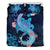 Tahiti Duvet Cover Set - Blue Turtle Hibiscus - Polynesian Pride