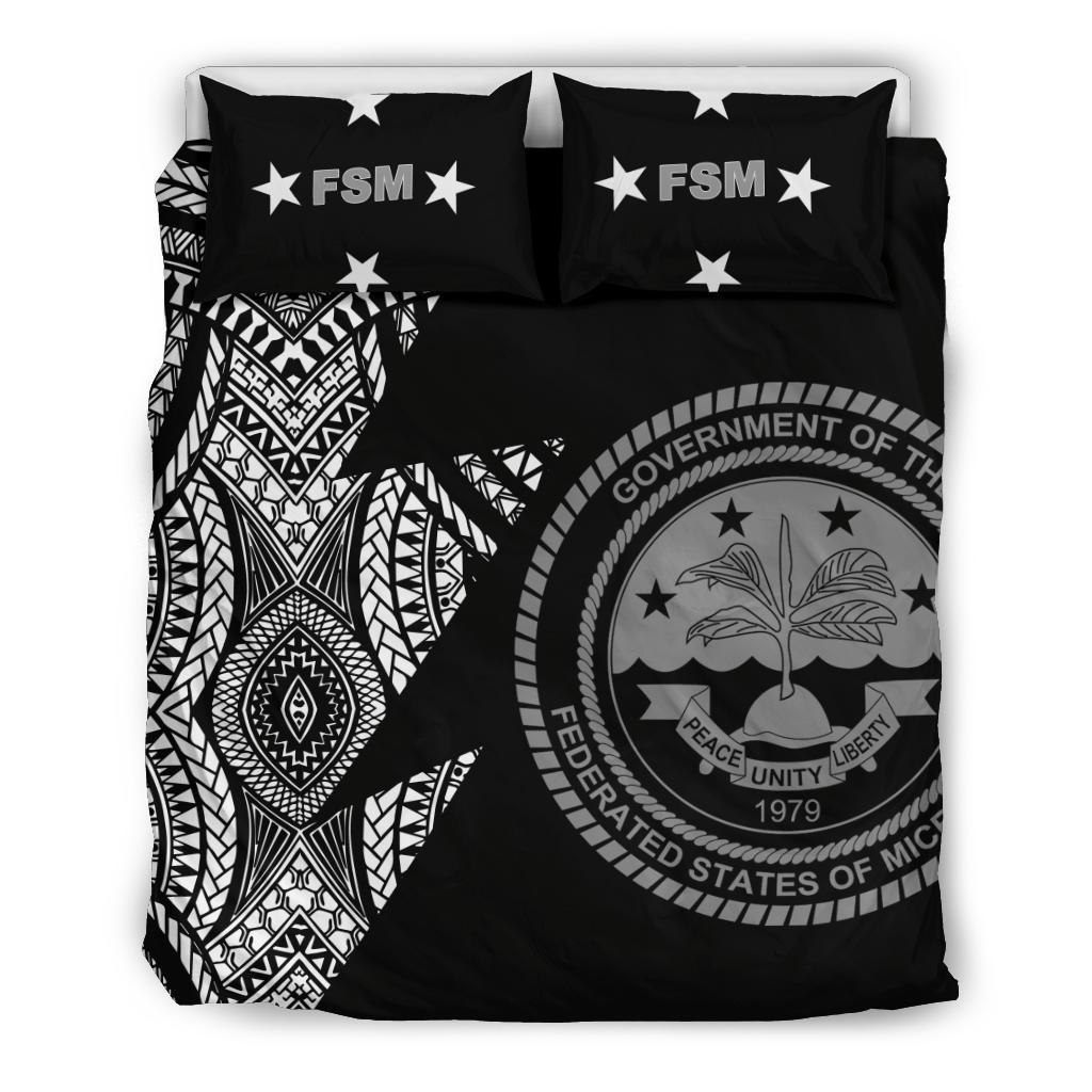 Polynesian Bedding Set - Federated States of Micronesia Pattern Duvet Cover Set - Polynesian Pride