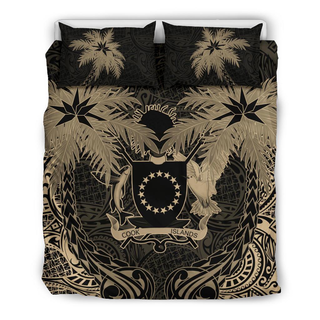 Cook Islands Coconut Bedding Set (Duvet Cover) - Polynesian Pride