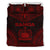 Samoa Polynesian Chief Duvet Cover Set - Red Version Red - Polynesian Pride