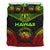 Hawaii Polynesian Chief Duvet Cover Set - Reggae Version Art - Polynesian Pride