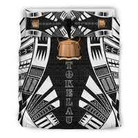 Tokelau Duvet Cover Set - Polynesian Tattoo - Polynesian Pride