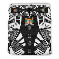 Fiji Duvet Cover Set - Polynesian Tattoo - Polynesian Pride