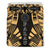 Palau Duvet Cover Set - Polynesian Tattoo Gold - Polynesian Pride