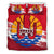 Tahiti Duvet Cover Set - Tahiti Flag Premium - Polynesian Pride