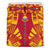 Kiribati Duvet Cover Set - Polynesian Tattoo Flag - Polynesian Pride