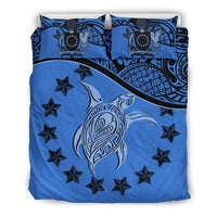 Cook Islands Bedding Set Blue - Polynesian Pride