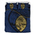 Guam Duvet Cover Set - Guam Flag & Coat Of Arms Blue - Polynesian Pride