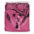 Kosrae Duvet Cover Set - Kosrae Flag Pink - Polynesian Pride