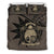 Nauru Duvet Cover Set - Nauru Bedding Flag & Coat Of Arms Brown - Polynesian Pride