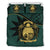 Nauru Duvet Cover Set - Nauru Bedding Flag & Coat Of Arms Dark Green - Polynesian Pride