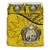 Nauru Duvet Cover Set - Nauru Bedding Flag & Coat Of Arms Yellow - Polynesian Pride