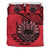 Tahiti Duvet Cover Set - Tahiti Flag Pink - Polynesian Pride