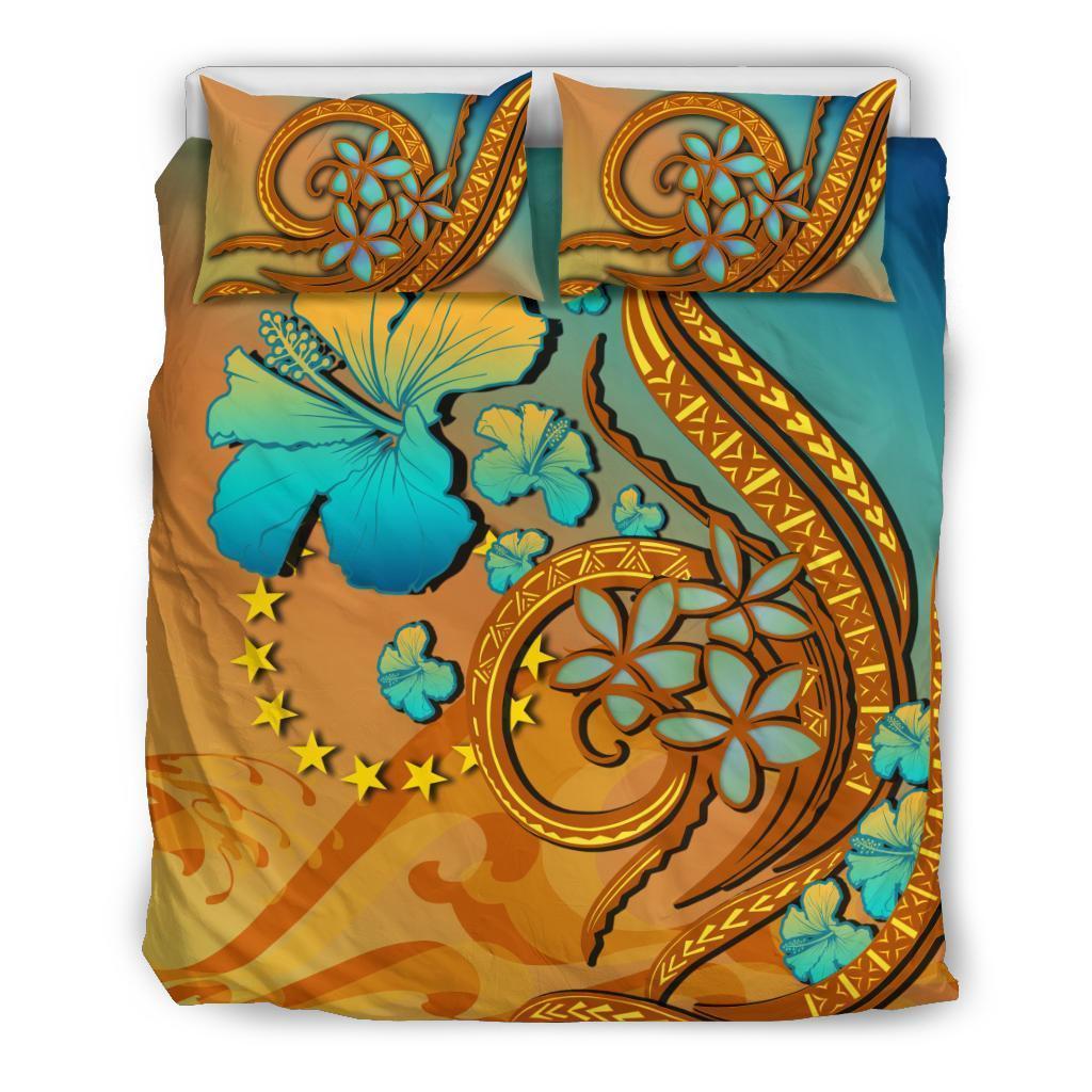 Cook Islands Bedding Set Sunset Glow - Polynesian Pride