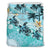 Polynesian Duvet Cover Set - Marquesas Islands Bedding Set Blue Turtle Hibiscus - Polynesian Pride