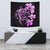 Hibiscus Plumeria Mix Polynesian Violet Turtle Tapestry Wall Tapestry 75cm*90cm Violet - Polynesian Pride